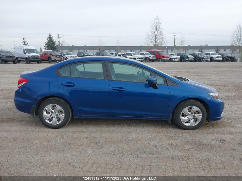 2HGFB2F47FH058834 2015 HONDA CIVIC photo no. 14