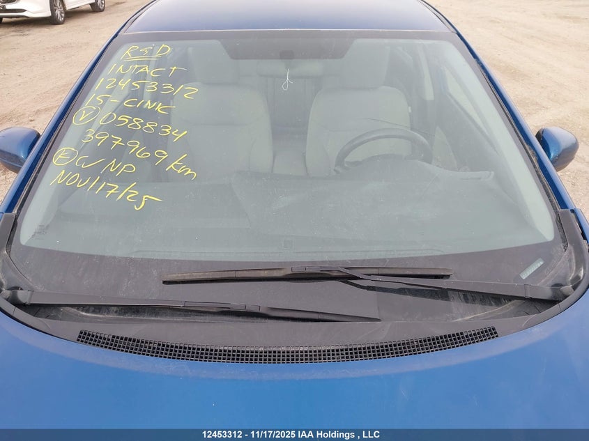 2HGFB2F47FH058834 2015 HONDA CIVIC photo no. 18