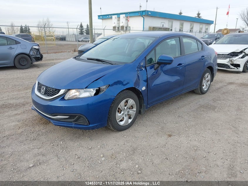2HGFB2F47FH058834 2015 HONDA CIVIC photo no. 2