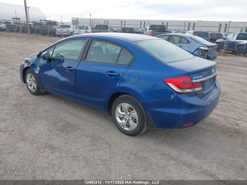 2HGFB2F47FH058834 2015 HONDA CIVIC photo no. 3