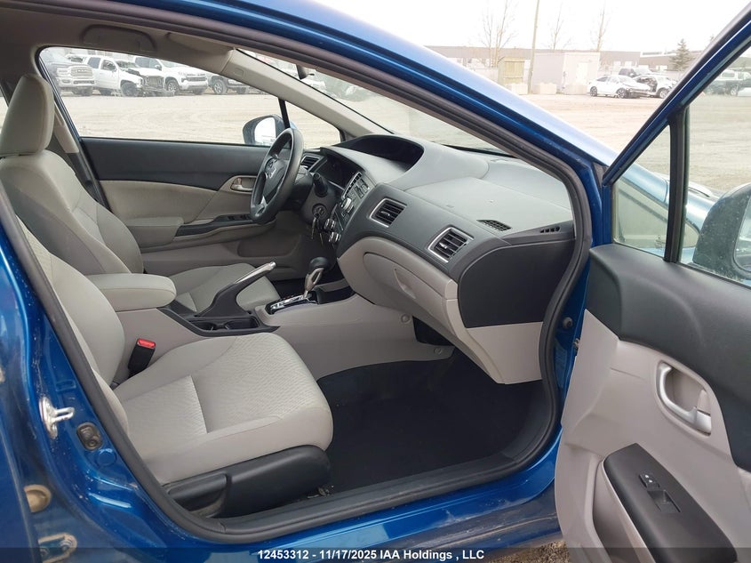 2HGFB2F47FH058834 2015 HONDA CIVIC photo no. 5