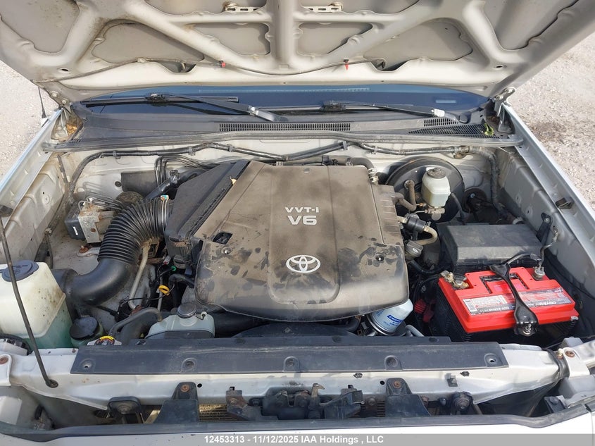 2007 Toyota Tacoma Double Cab Long Bed VIN: 5TEMU52N27Z330356 Lot: 12453313