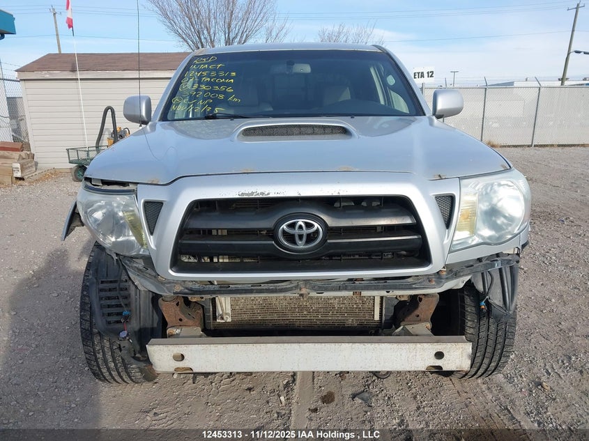 2007 Toyota Tacoma Double Cab Long Bed VIN: 5TEMU52N27Z330356 Lot: 12453313