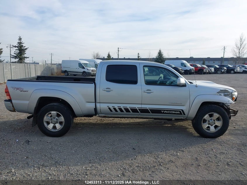 2007 Toyota Tacoma Double Cab Long Bed VIN: 5TEMU52N27Z330356 Lot: 12453313