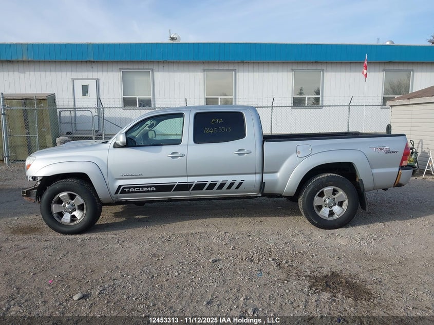 2007 Toyota Tacoma Double Cab Long Bed VIN: 5TEMU52N27Z330356 Lot: 12453313