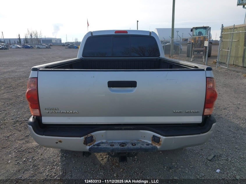 2007 Toyota Tacoma Double Cab Long Bed VIN: 5TEMU52N27Z330356 Lot: 12453313
