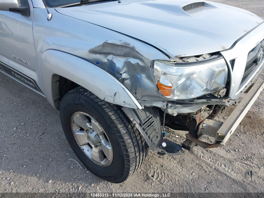 2007 Toyota Tacoma Double Cab Long Bed VIN: 5TEMU52N27Z330356 Lot: 12453313