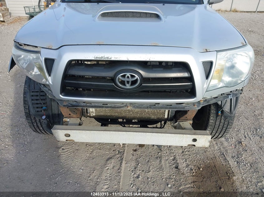 2007 Toyota Tacoma Double Cab Long Bed VIN: 5TEMU52N27Z330356 Lot: 12453313