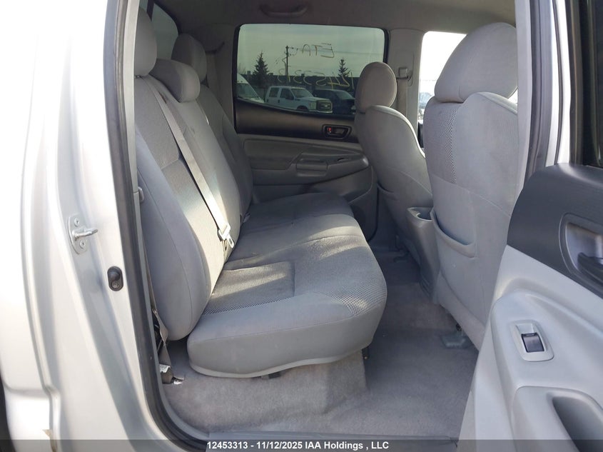 2007 Toyota Tacoma Double Cab Long Bed VIN: 5TEMU52N27Z330356 Lot: 12453313