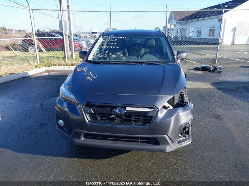 2019 Subaru Crosstrek Sport VIN: JF2GTAFC1KH272978 Lot: 12453318