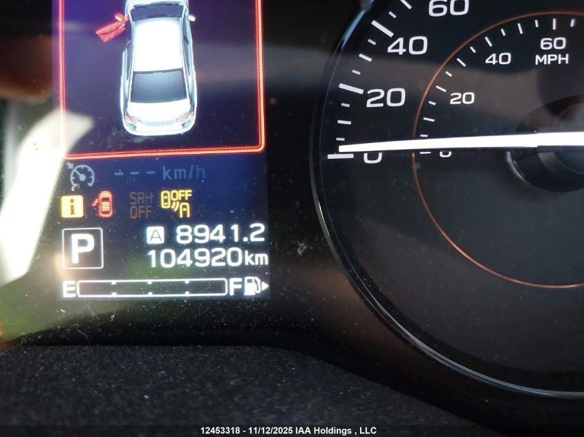 2019 Subaru Crosstrek Sport VIN: JF2GTAFC1KH272978 Lot: 12453318