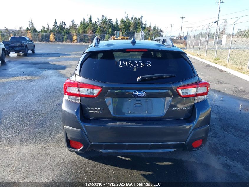 2019 Subaru Crosstrek Sport VIN: JF2GTAFC1KH272978 Lot: 12453318