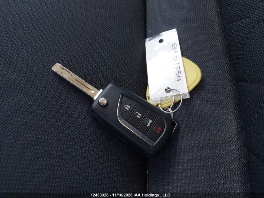 2025 Toyota Corolla Le VIN: 5YFB4MDE1SP298867 Lot: 12453328