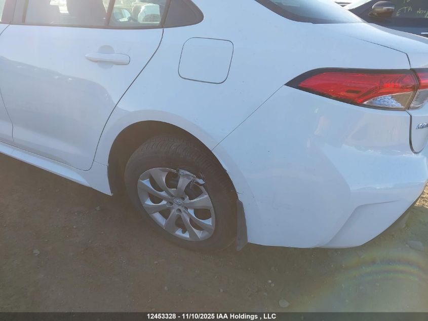 2025 Toyota Corolla Le VIN: 5YFB4MDE1SP298867 Lot: 12453328