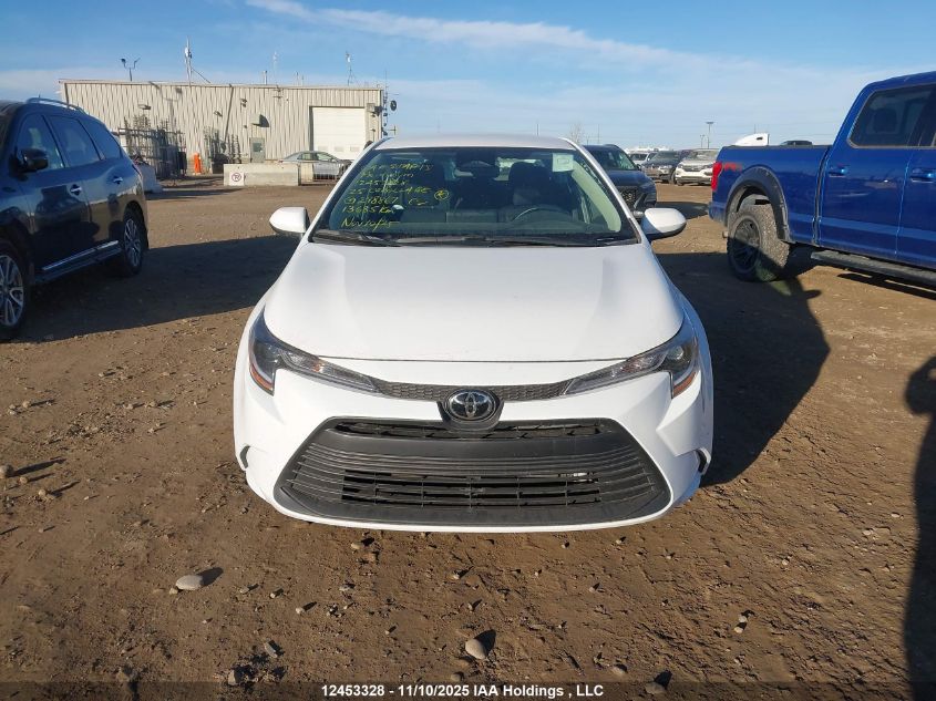 2025 Toyota Corolla Le VIN: 5YFB4MDE1SP298867 Lot: 12453328