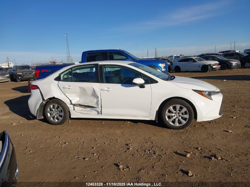 2025 Toyota Corolla Le VIN: 5YFB4MDE1SP298867 Lot: 12453328