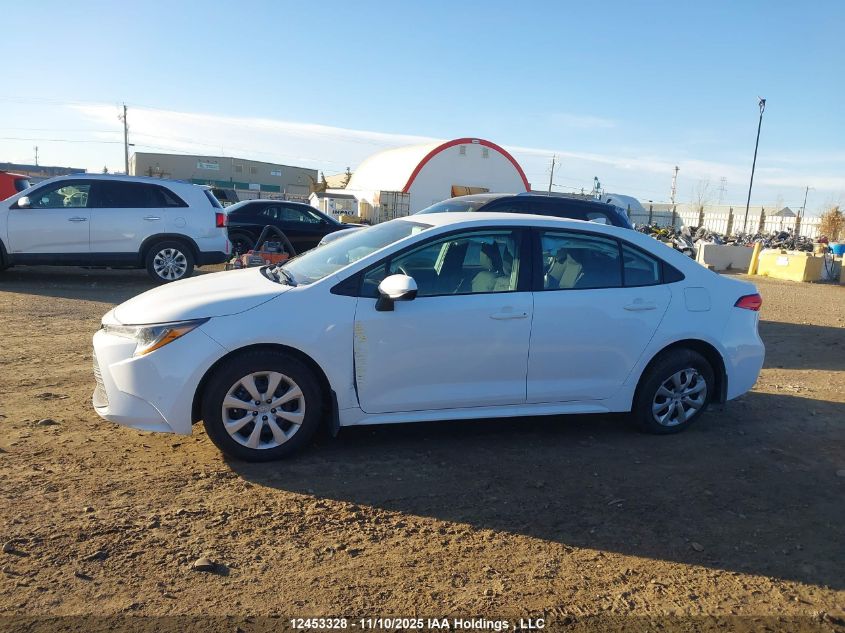 2025 Toyota Corolla Le VIN: 5YFB4MDE1SP298867 Lot: 12453328