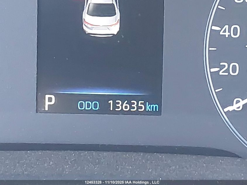 2025 Toyota Corolla Le VIN: 5YFB4MDE1SP298867 Lot: 12453328