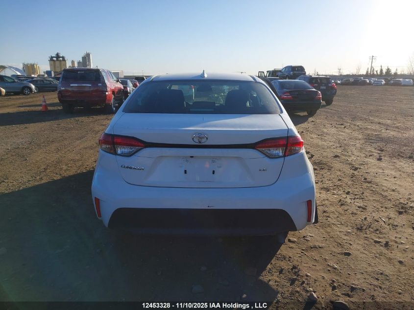 2025 Toyota Corolla Le VIN: 5YFB4MDE1SP298867 Lot: 12453328