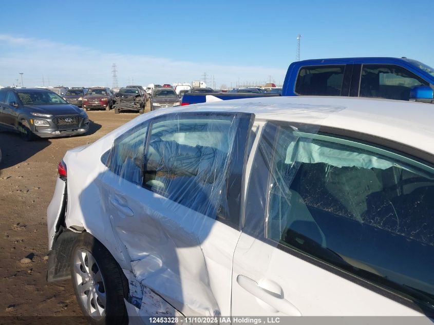 2025 Toyota Corolla Le VIN: 5YFB4MDE1SP298867 Lot: 12453328