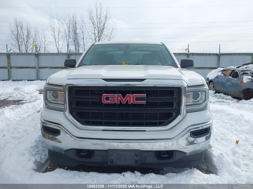 2017 GMC Sierra 1500 VIN: 3GTU2LEC3HG369670 Lot: 12453329
