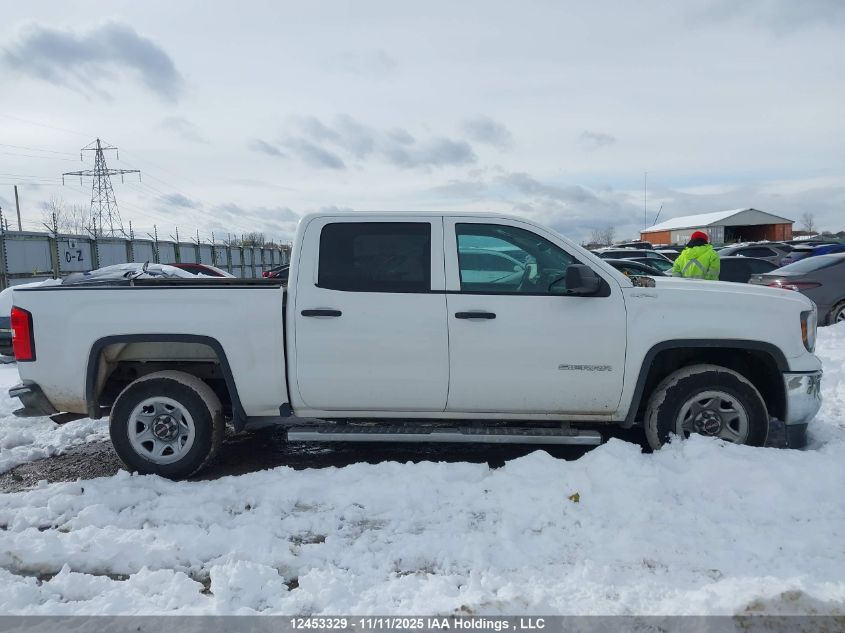 2017 GMC Sierra 1500 VIN: 3GTU2LEC3HG369670 Lot: 12453329