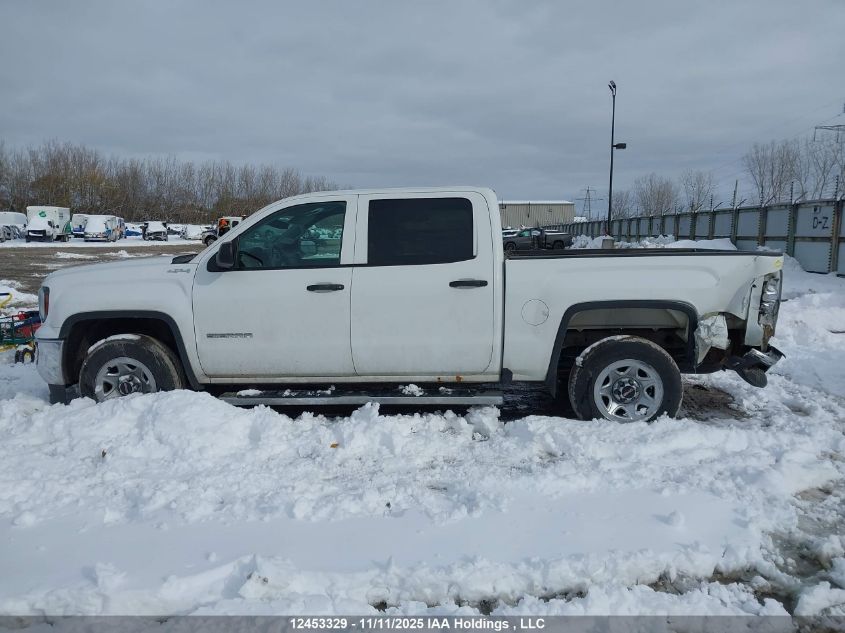 2017 GMC Sierra 1500 VIN: 3GTU2LEC3HG369670 Lot: 12453329