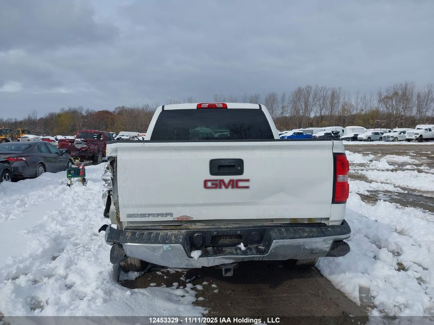 2017 GMC Sierra 1500 VIN: 3GTU2LEC3HG369670 Lot: 12453329