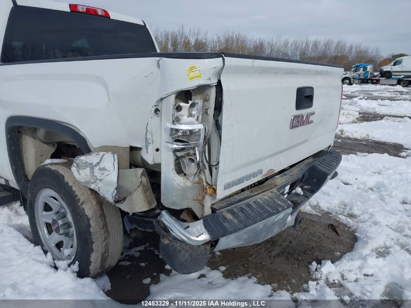 2017 GMC Sierra 1500 VIN: 3GTU2LEC3HG369670 Lot: 12453329