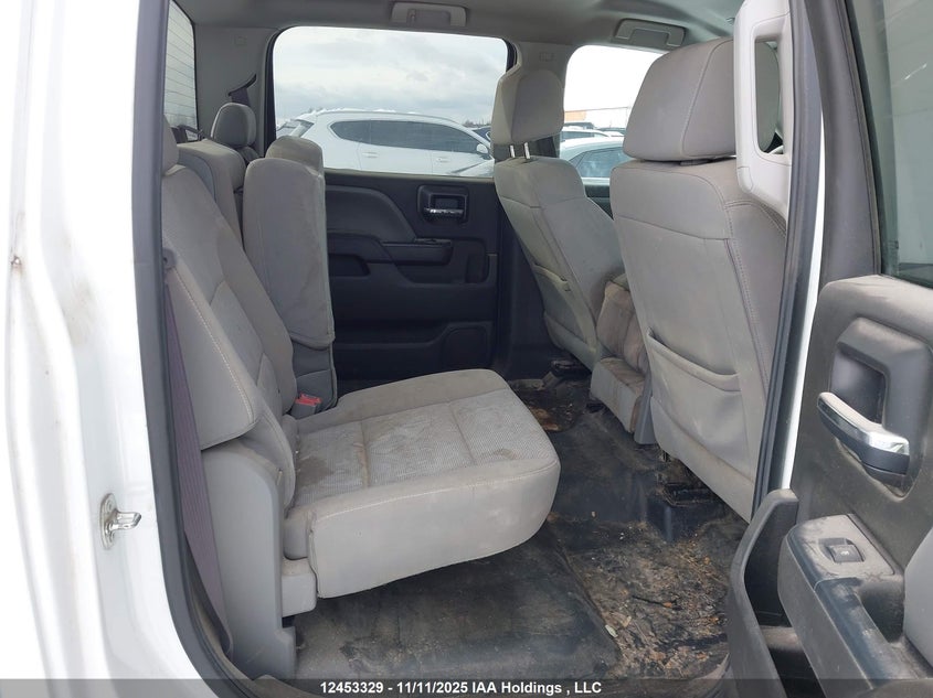 2017 GMC Sierra 1500 VIN: 3GTU2LEC3HG369670 Lot: 12453329