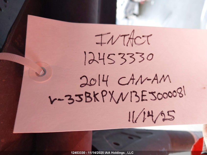 3JBKPXN13EJ000081 2014 CAN-AM/ BRP COMMANDER photo no. 13