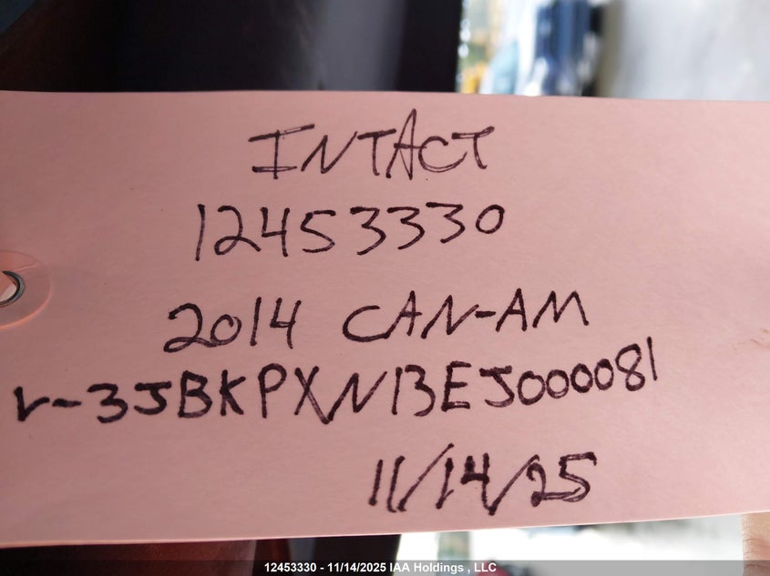 3JBKPXN13EJ000081 2014 CAN-AM/ BRP COMMANDER photo no. 14