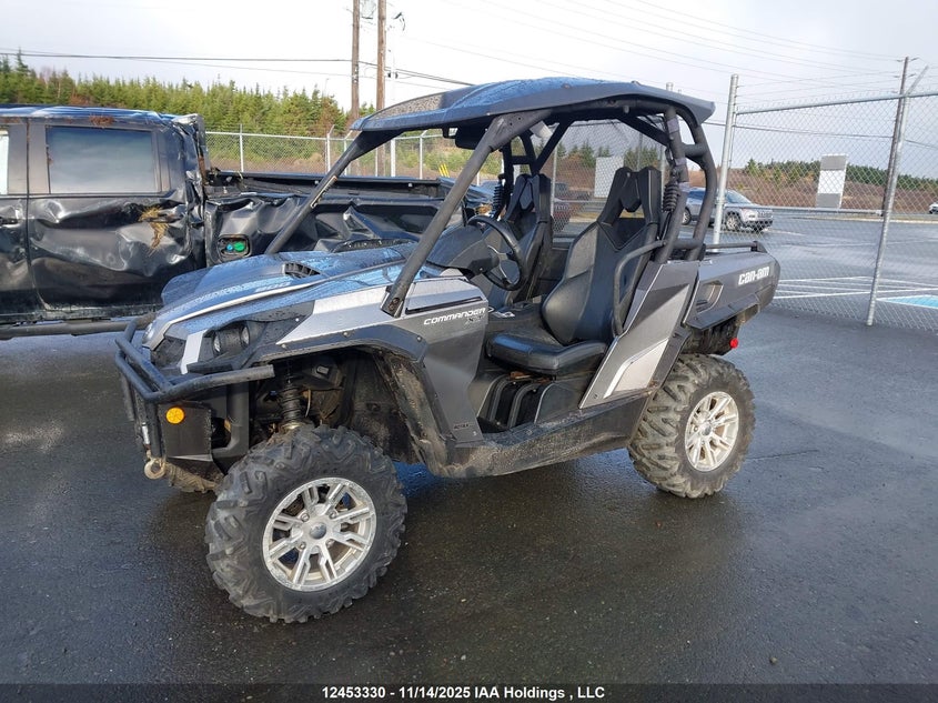 3JBKPXN13EJ000081 2014 CAN-AM/ BRP COMMANDER photo no. 2