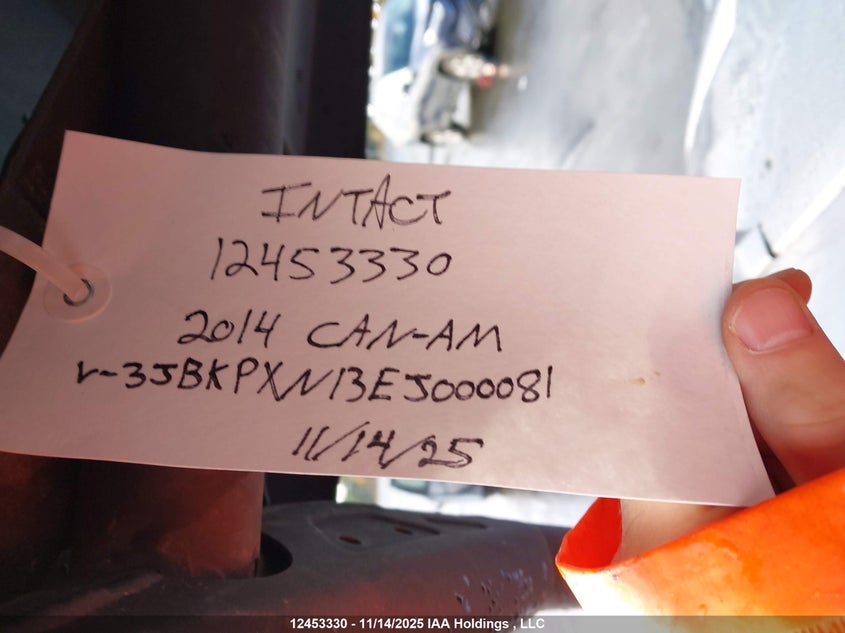 3JBKPXN13EJ000081 2014 CAN-AM/ BRP COMMANDER photo no. 9