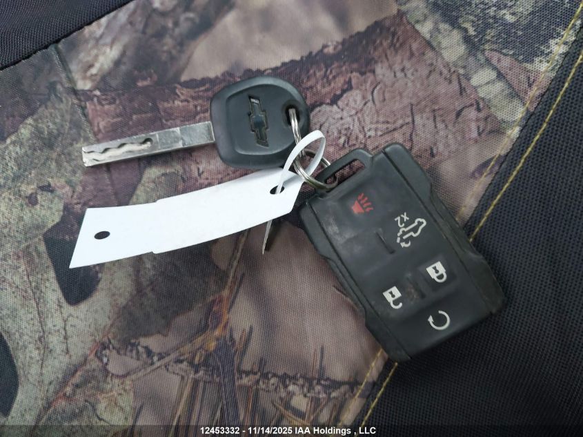 2021 Chevrolet Silverado 2500Hd VIN: 1GC4YME75MF136229 Lot: 12453332