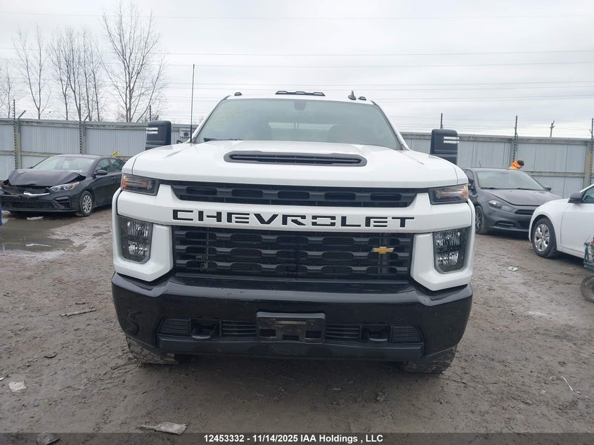 2021 Chevrolet Silverado 2500Hd VIN: 1GC4YME75MF136229 Lot: 12453332