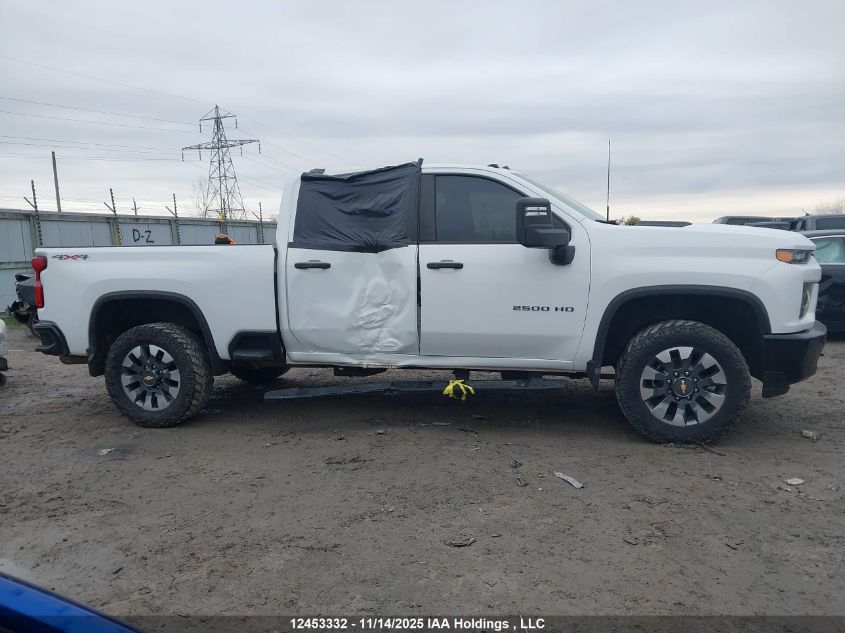 2021 Chevrolet Silverado 2500Hd VIN: 1GC4YME75MF136229 Lot: 12453332