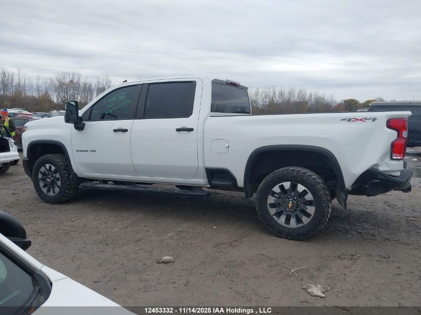 2021 Chevrolet Silverado 2500Hd VIN: 1GC4YME75MF136229 Lot: 12453332