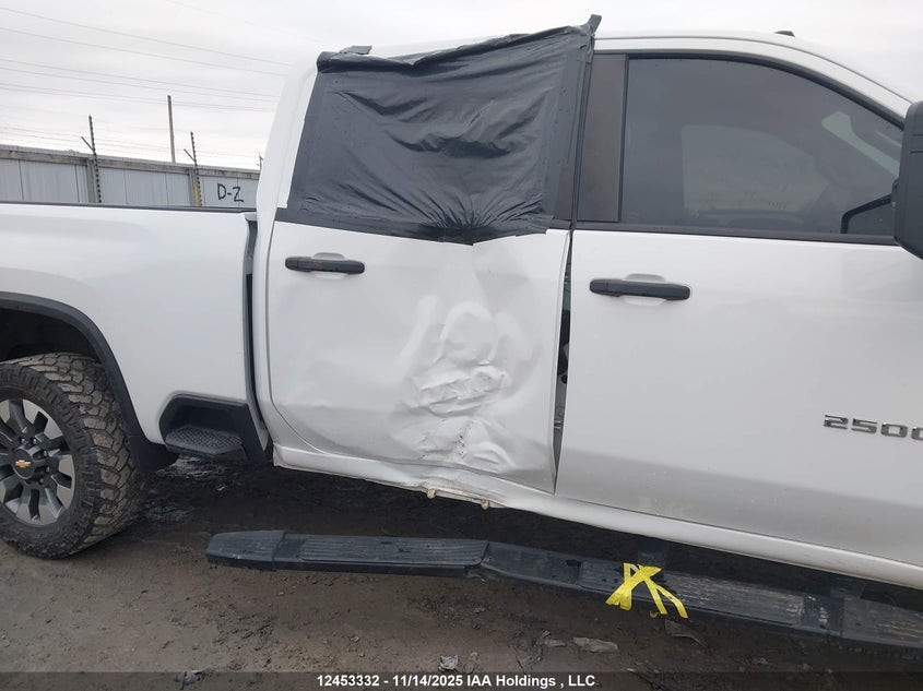 2021 Chevrolet Silverado 2500Hd VIN: 1GC4YME75MF136229 Lot: 12453332