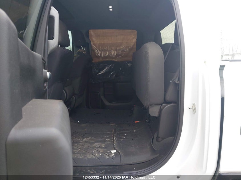 2021 Chevrolet Silverado 2500Hd VIN: 1GC4YME75MF136229 Lot: 12453332