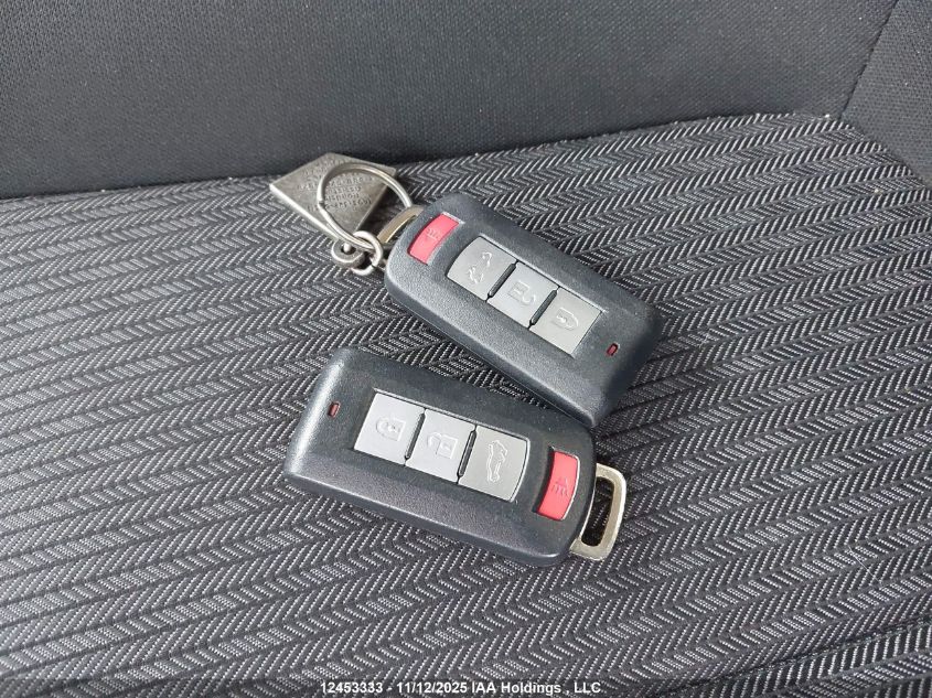 2024 Mitsubishi Eclipse Cross Le/Ralliart VIN: JA4ATVAA3RZ605259 Lot: 12453333