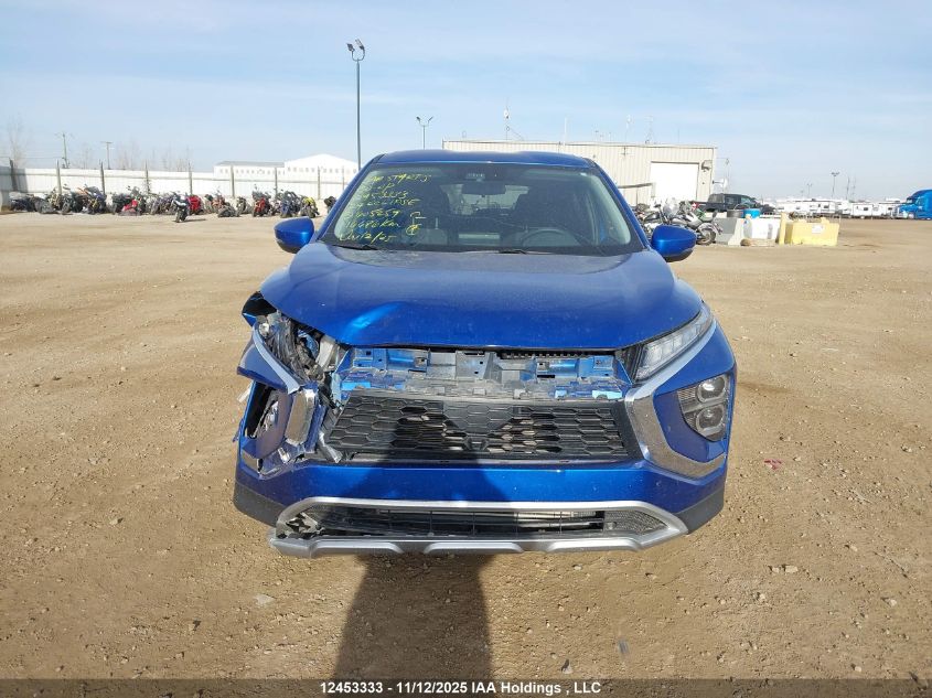 2024 Mitsubishi Eclipse Cross Le/Ralliart VIN: JA4ATVAA3RZ605259 Lot: 12453333