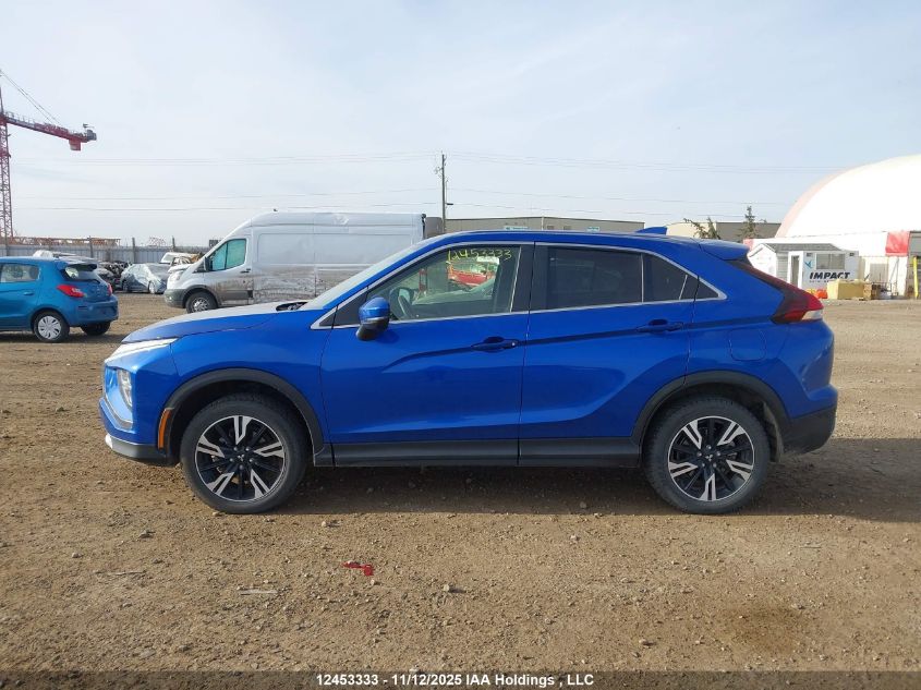 2024 Mitsubishi Eclipse Cross Le/Ralliart VIN: JA4ATVAA3RZ605259 Lot: 12453333