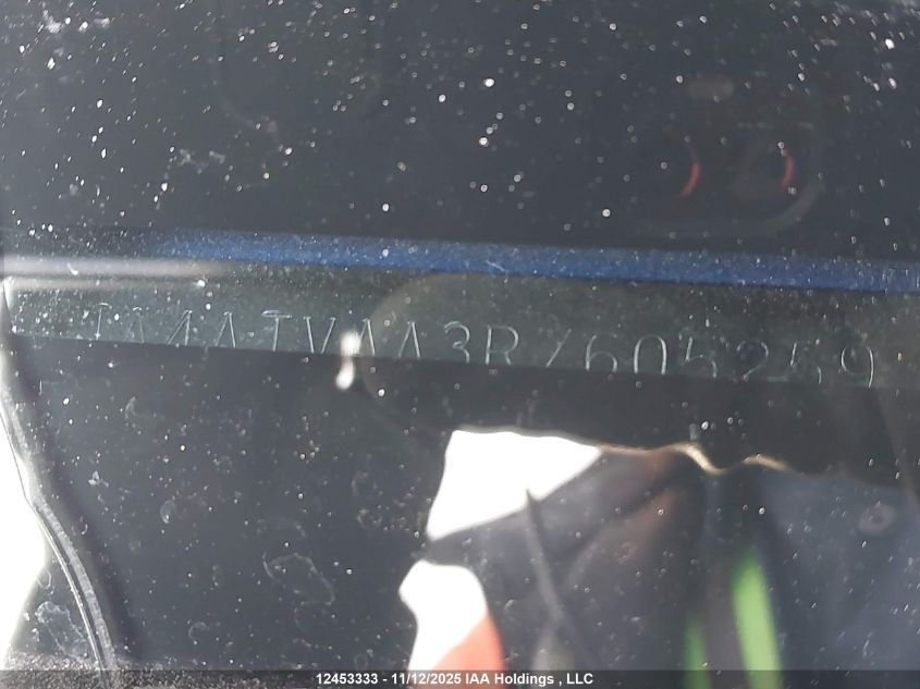 2024 Mitsubishi Eclipse Cross Le/Ralliart VIN: JA4ATVAA3RZ605259 Lot: 12453333