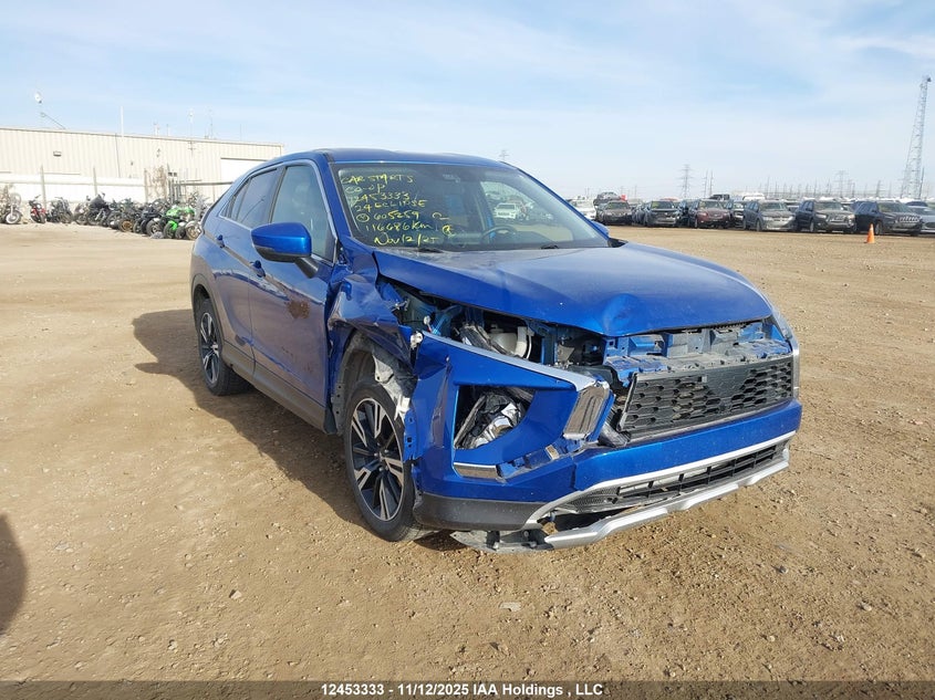 JA4ATVAA3RZ605259 2024 Mitsubishi Eclipse Cross Le/Ralliart auction photo 1