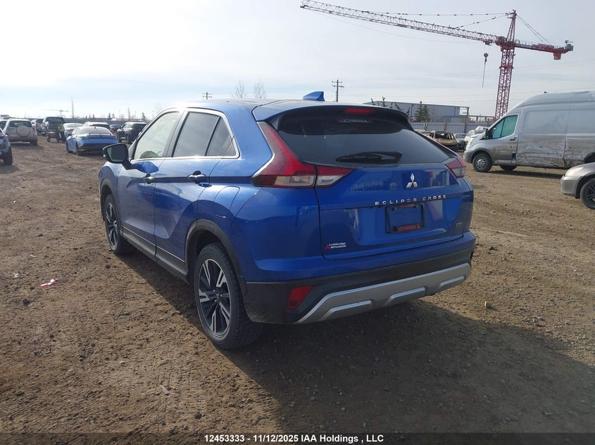 JA4ATVAA3RZ605259 2024 MITSUBISHI ECLIPSE CROSS photo no. 3