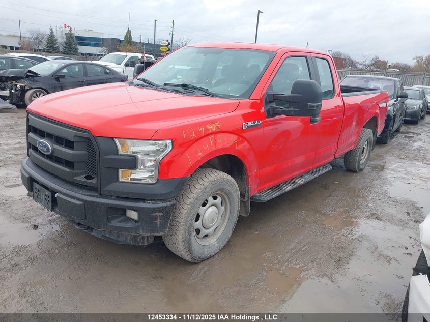 1FTFX1EF9GKE89814 2016 FORD F-150 photo no. 2