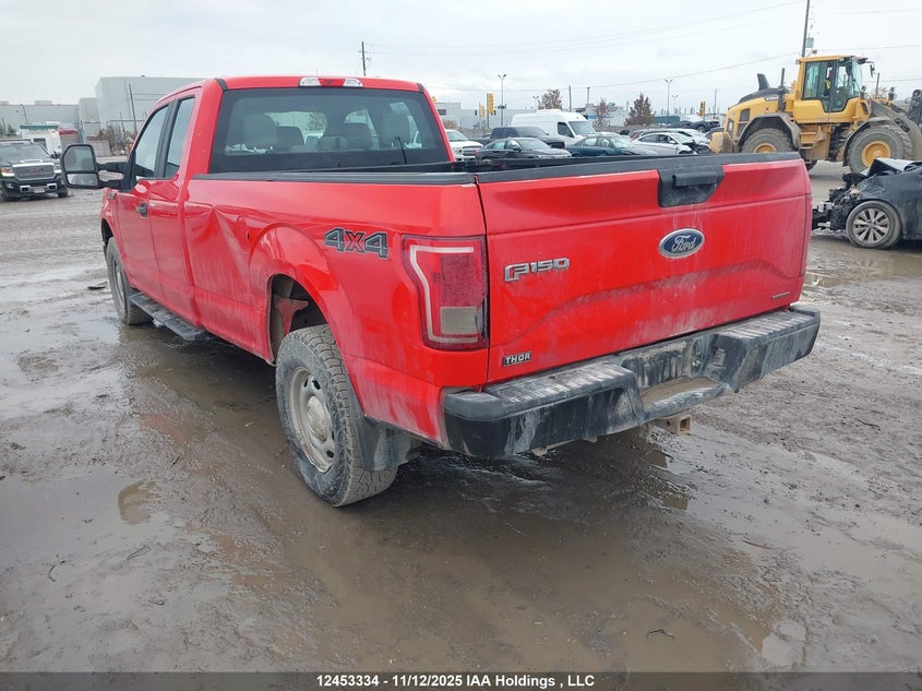 1FTFX1EF9GKE89814 2016 FORD F-150 photo no. 3