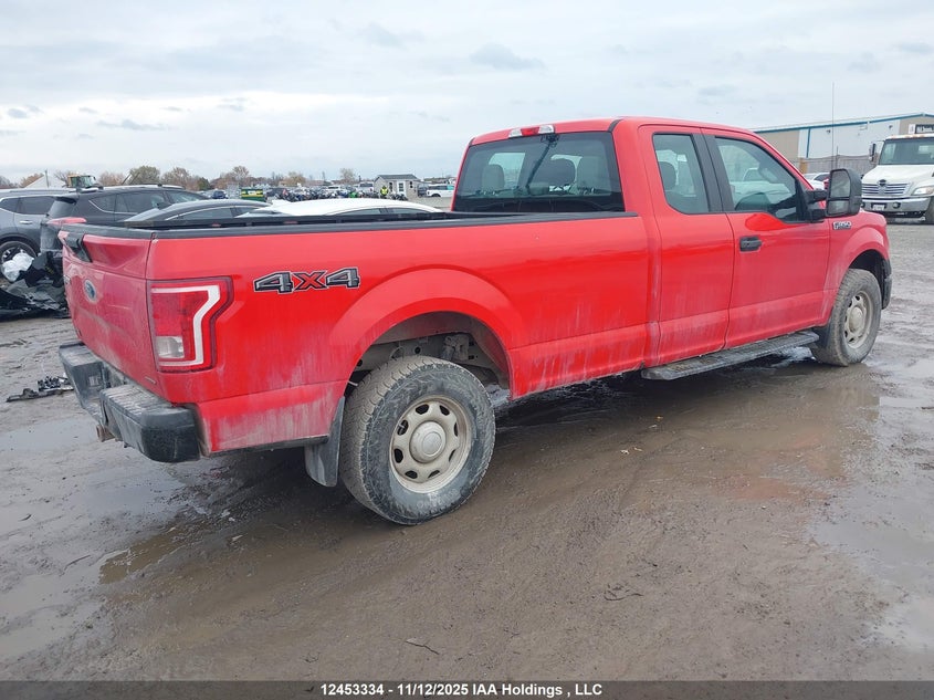 1FTFX1EF9GKE89814 2016 FORD F-150 photo no. 4