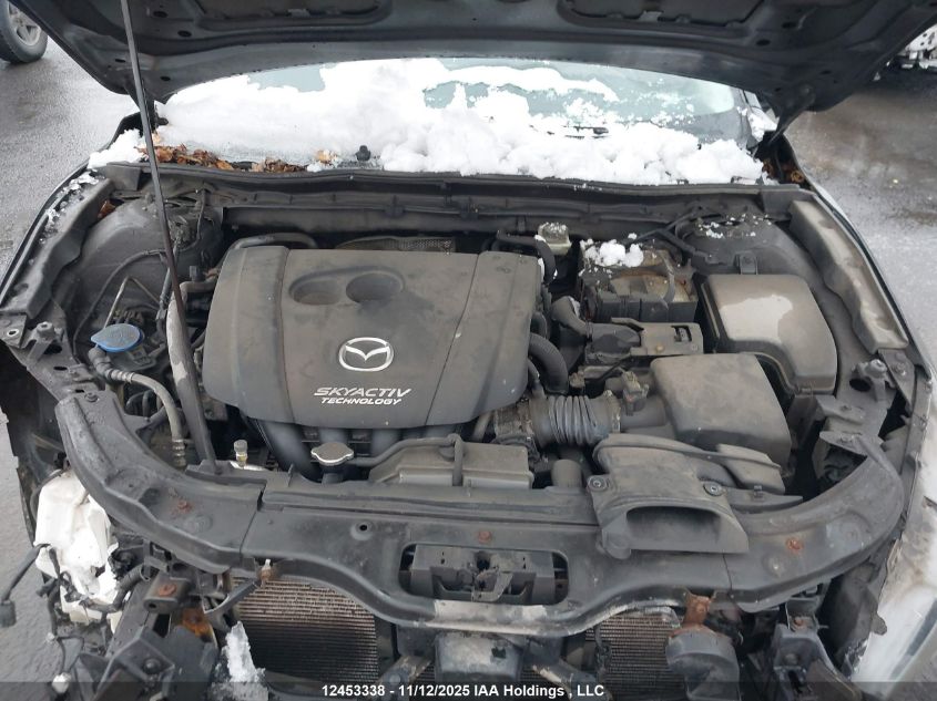 2016 Mazda 3 Touring VIN: 3MZBM1V71GM294215 Lot: 12453338